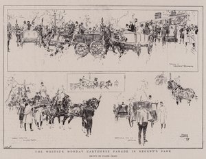 Der Karthorse-Umzug am Pfingstmontag im Regent